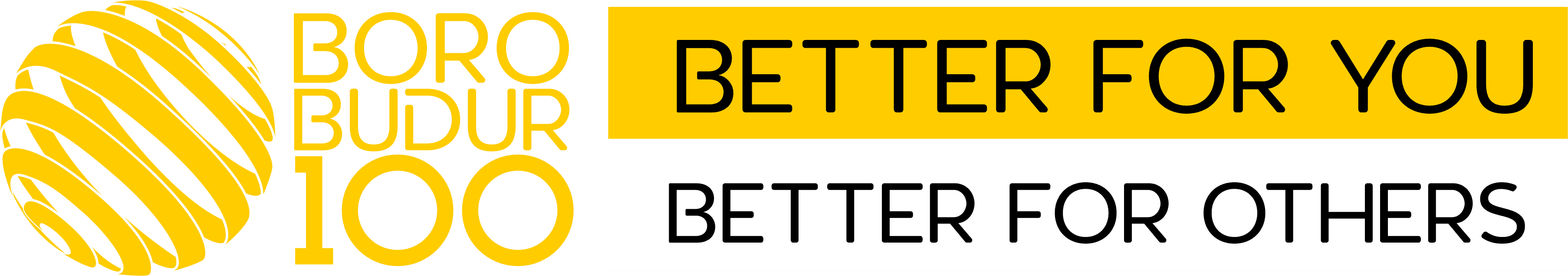 BOROBUDUR100 — Better For You, Better For Others